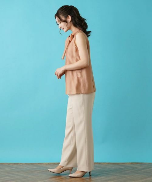 Leilian / レリアン シャツ・ブラウス | ノースリーブブラウス | 詳細18