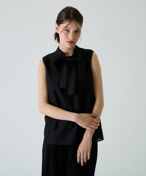 Leilian / レリアン シャツ・ブラウス | ノースリーブブラウス | 詳細2