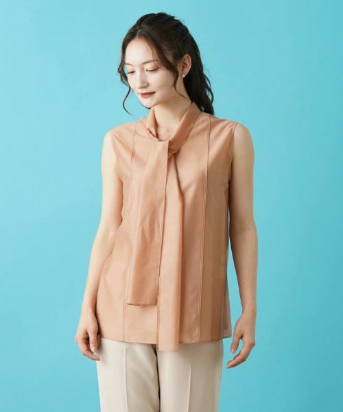 Leilian / レリアン シャツ・ブラウス | ノースリーブブラウス | 詳細20