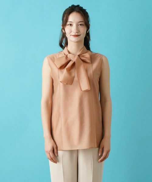 Leilian / レリアン シャツ・ブラウス | ノースリーブブラウス | 詳細21