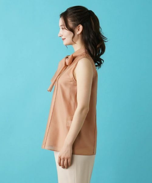 Leilian / レリアン シャツ・ブラウス | ノースリーブブラウス | 詳細22