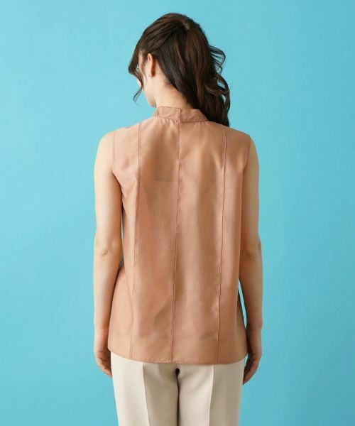 Leilian / レリアン シャツ・ブラウス | ノースリーブブラウス | 詳細23