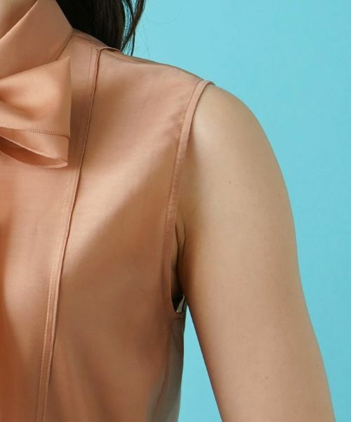 Leilian / レリアン シャツ・ブラウス | ノースリーブブラウス | 詳細26