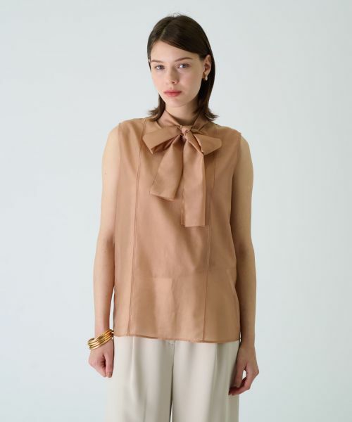 Leilian / レリアン シャツ・ブラウス | ノースリーブブラウス | 詳細6