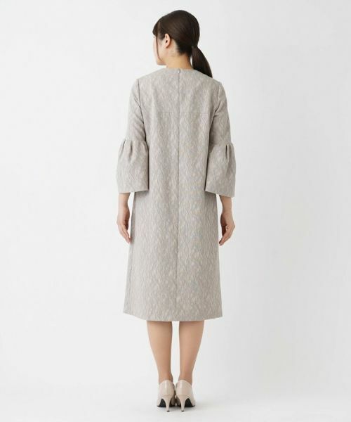 Leilian / レリアン ドレス | 【セレモニー】ストレッチミディ丈ワンピース | 詳細15