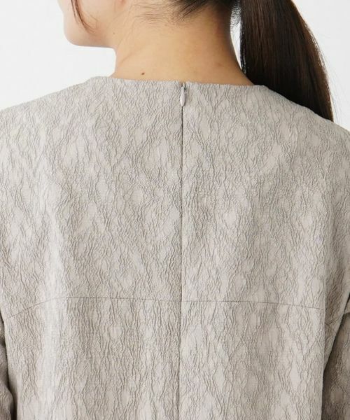 Leilian / レリアン ドレス | 【セレモニー】ストレッチミディ丈ワンピース | 詳細17