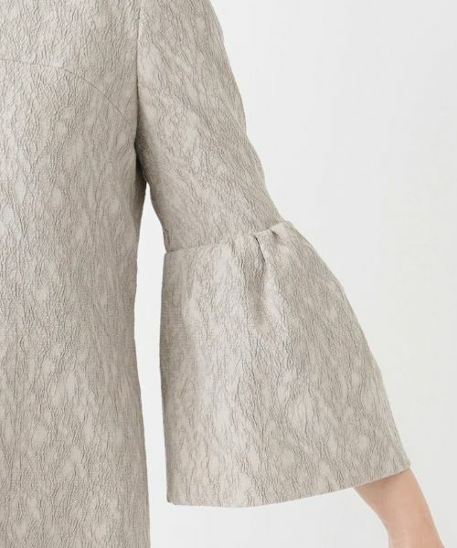 Leilian / レリアン ドレス | 【セレモニー】ストレッチミディ丈ワンピース | 詳細18