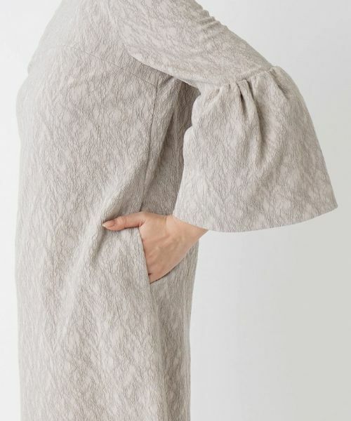 Leilian / レリアン ドレス | 【セレモニー】ストレッチミディ丈ワンピース | 詳細19