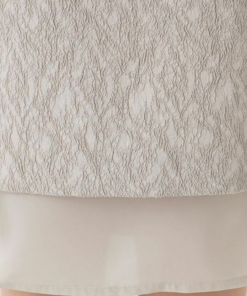 Leilian / レリアン ドレス | 【セレモニー】ストレッチミディ丈ワンピース | 詳細21