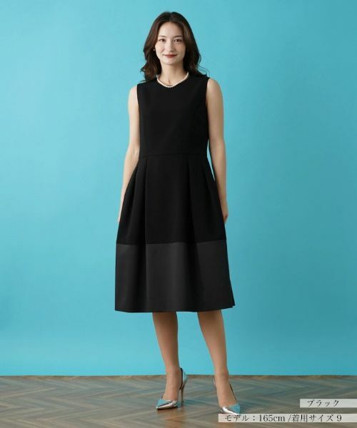 Leilian / レリアン ドレス | 【セレモニー】ノースリーブワンピース | 詳細10