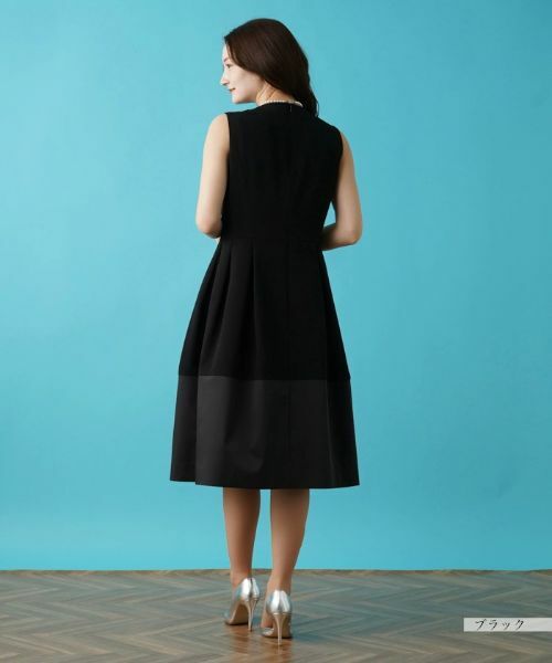 Leilian / レリアン ドレス | 【セレモニー】ノースリーブワンピース | 詳細13