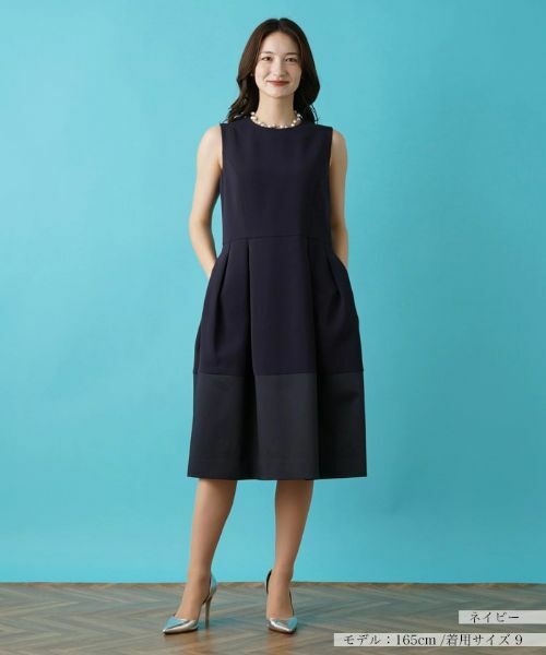 Leilian / レリアン ドレス | 【セレモニー】ノースリーブワンピース | 詳細14