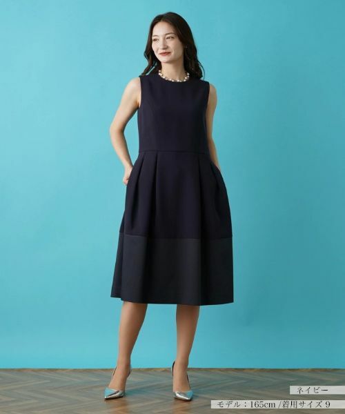 Leilian / レリアン ドレス | 【セレモニー】ノースリーブワンピース | 詳細15