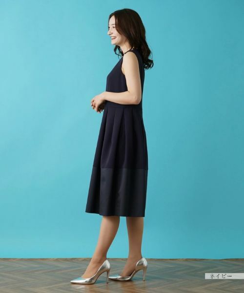 Leilian / レリアン ドレス | 【セレモニー】ノースリーブワンピース | 詳細16