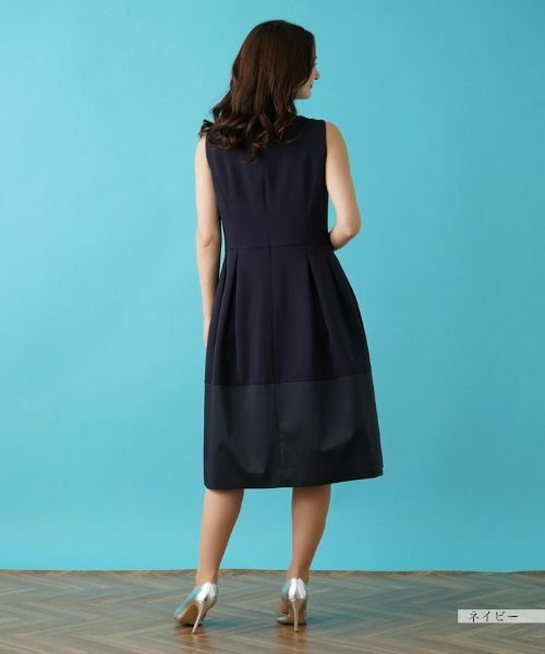 Leilian / レリアン ドレス | 【セレモニー】ノースリーブワンピース | 詳細17