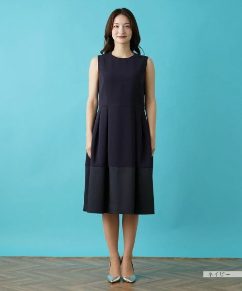 Leilian / レリアン ドレス | 【セレモニー】ノースリーブワンピース | 詳細18