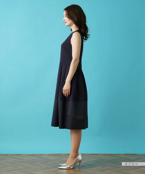 Leilian / レリアン ドレス | 【セレモニー】ノースリーブワンピース | 詳細19