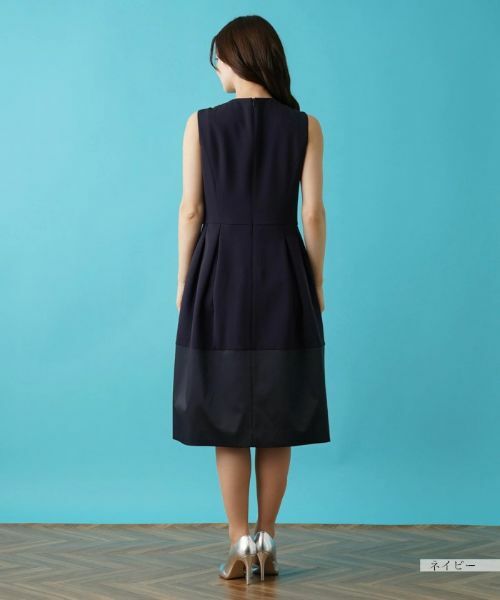 Leilian / レリアン ドレス | 【セレモニー】ノースリーブワンピース | 詳細20