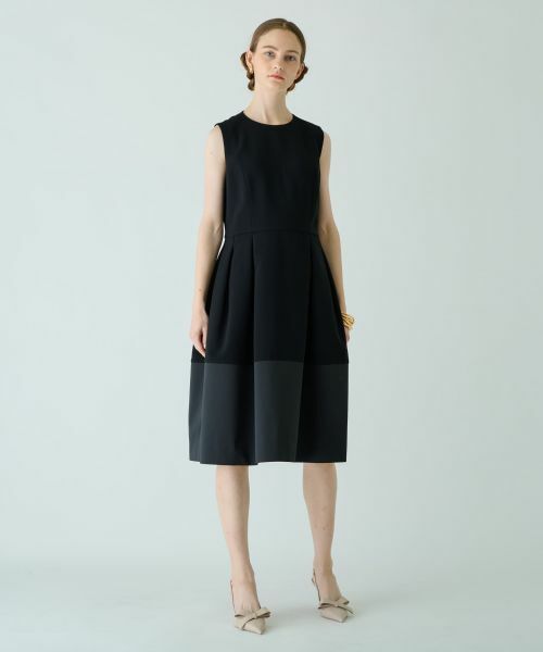 Leilian / レリアン ドレス | 【セレモニー】ノースリーブワンピース | 詳細3