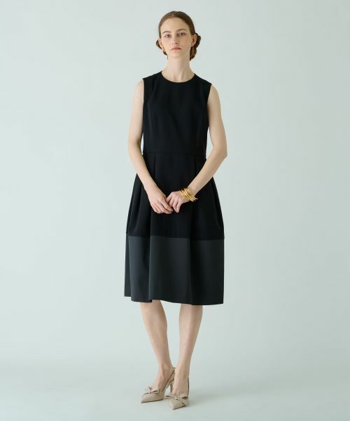 Leilian / レリアン ドレス | 【セレモニー】ノースリーブワンピース | 詳細4