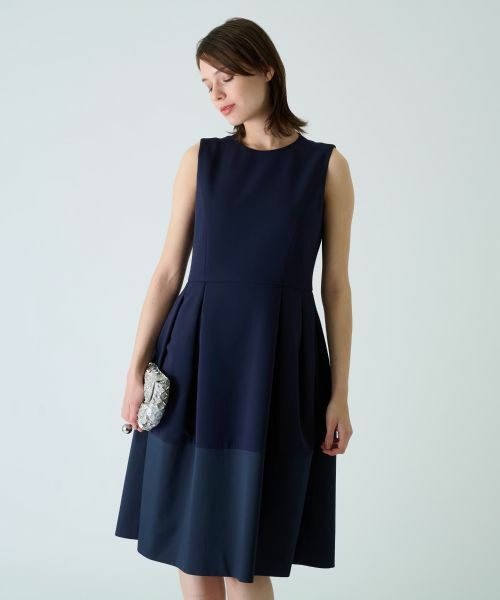 Leilian / レリアン ドレス | 【セレモニー】ノースリーブワンピース | 詳細5