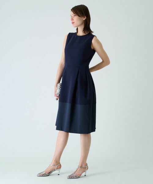 Leilian / レリアン ドレス | 【セレモニー】ノースリーブワンピース | 詳細8