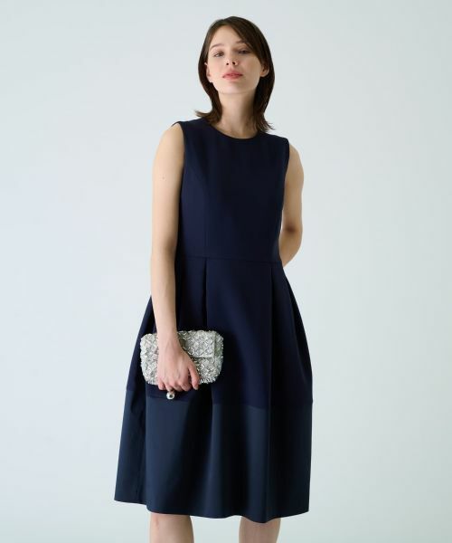 Leilian / レリアン ドレス | 【セレモニー】ノースリーブワンピース | 詳細9