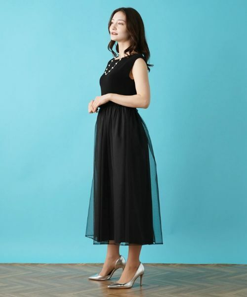 Leilian / レリアン ドレス | ロングワンピース | 詳細8