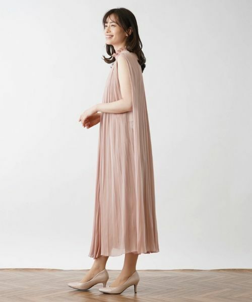 Leilian / レリアン ドレス | 【店舗人気】フリルカラーロングワンピース | 詳細11