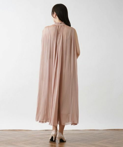 Leilian / レリアン ドレス | 【店舗人気】フリルカラーロングワンピース | 詳細12