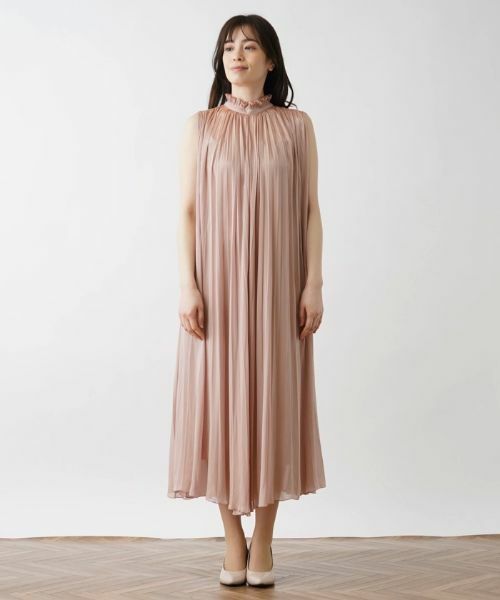 Leilian / レリアン ドレス | 【店舗人気】フリルカラーロングワンピース | 詳細13