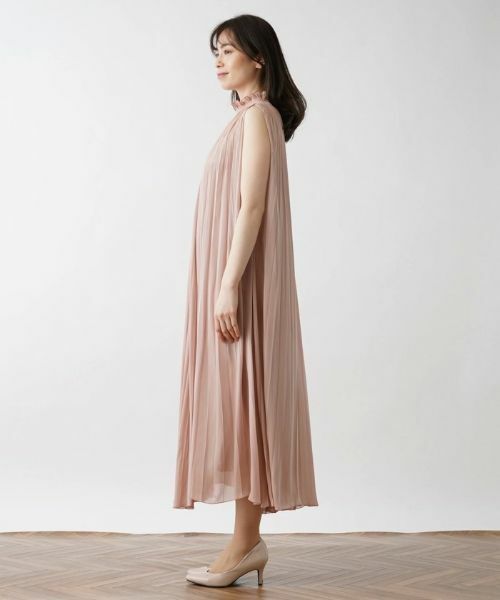 Leilian / レリアン ドレス | 【店舗人気】フリルカラーロングワンピース | 詳細14