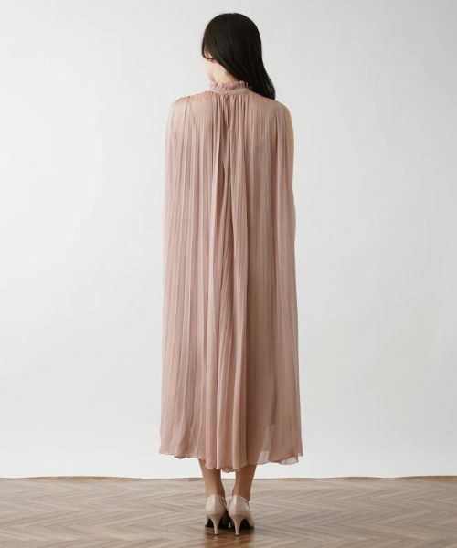 Leilian / レリアン ドレス | 【店舗人気】フリルカラーロングワンピース | 詳細15