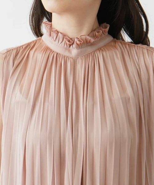 Leilian / レリアン ドレス | 【店舗人気】フリルカラーロングワンピース | 詳細16