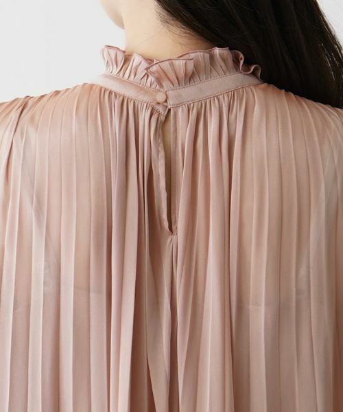 Leilian / レリアン ドレス | 【店舗人気】フリルカラーロングワンピース | 詳細17