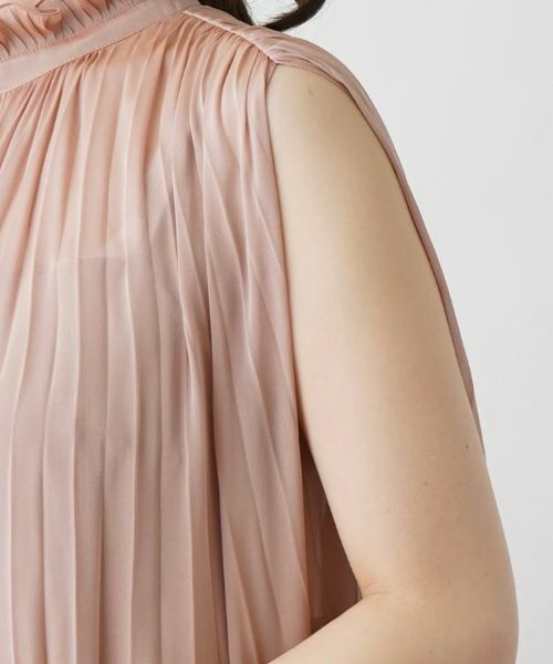 Leilian / レリアン ドレス | 【店舗人気】フリルカラーロングワンピース | 詳細18