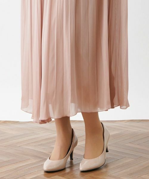 Leilian / レリアン ドレス | 【店舗人気】フリルカラーロングワンピース | 詳細19