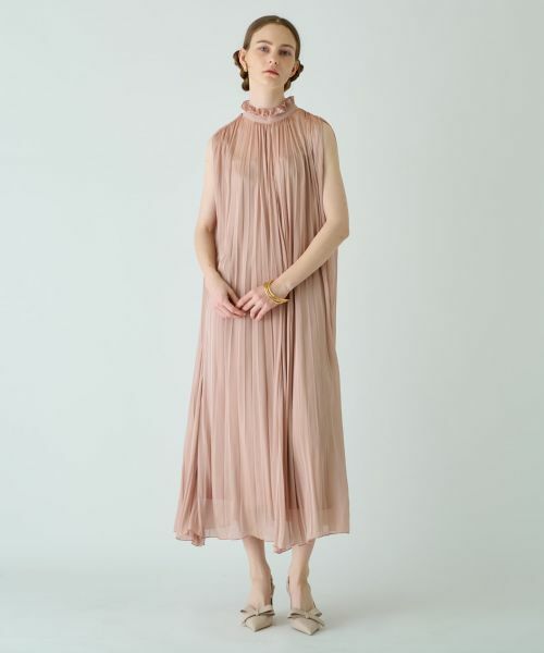 Leilian / レリアン ドレス | 【店舗人気】フリルカラーロングワンピース | 詳細2