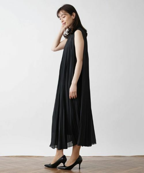Leilian / レリアン ドレス | 【店舗人気】フリルカラーロングワンピース | 詳細23