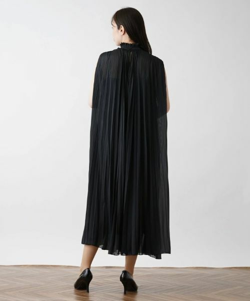 Leilian / レリアン ドレス | 【店舗人気】フリルカラーロングワンピース | 詳細24