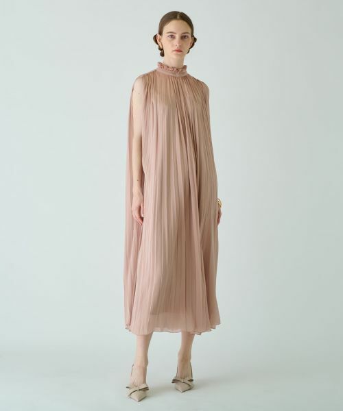 Leilian / レリアン ドレス | 【店舗人気】フリルカラーロングワンピース | 詳細4