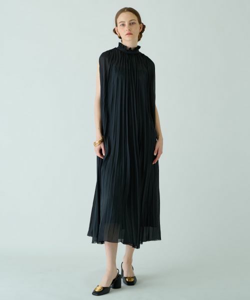 Leilian / レリアン ドレス | 【店舗人気】フリルカラーロングワンピース | 詳細7