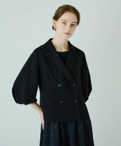 Leilian / レリアン テーラードジャケット | バルーンスリーブジャケット