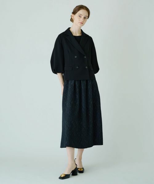 Leilian / レリアン テーラードジャケット | バルーンスリーブジャケット | 詳細10