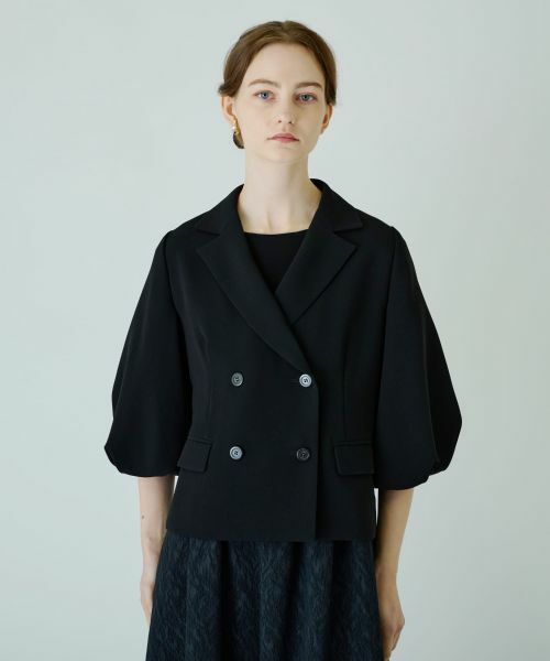 Leilian / レリアン テーラードジャケット | バルーンスリーブジャケット | 詳細11