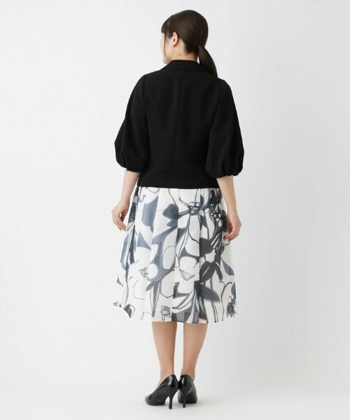 Leilian / レリアン テーラードジャケット | バルーンスリーブジャケット | 詳細14