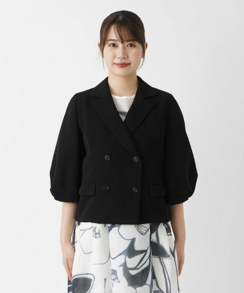 Leilian / レリアン テーラードジャケット | バルーンスリーブジャケット | 詳細15