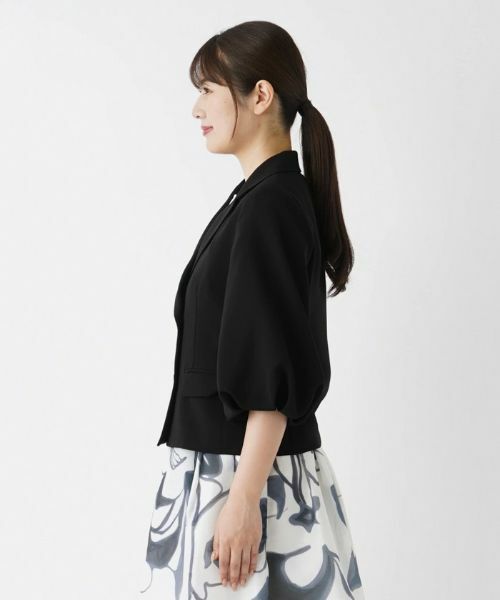 Leilian / レリアン テーラードジャケット | バルーンスリーブジャケット | 詳細16