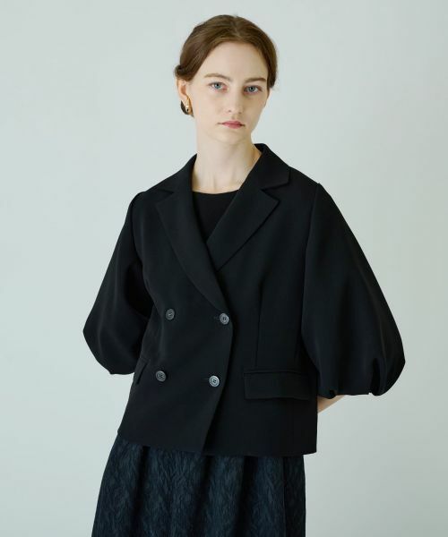 Leilian / レリアン テーラードジャケット | バルーンスリーブジャケット | 詳細2