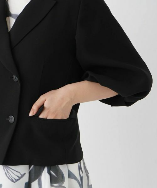 Leilian / レリアン テーラードジャケット | バルーンスリーブジャケット | 詳細20